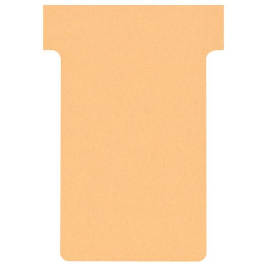 Cartes de planification T-Card taille 2, dix cœurs.