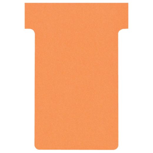 Cartes de planification T-Card taille 2, dix cœurs.