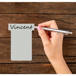 Cartes de planification T-Card taille 2, dix cœurs.