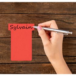 Cartes de planification T-Card taille 2, dix cœurs.