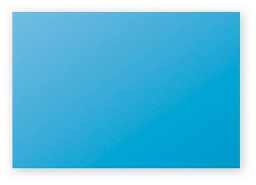 Cartões de várias cores e tamanhos