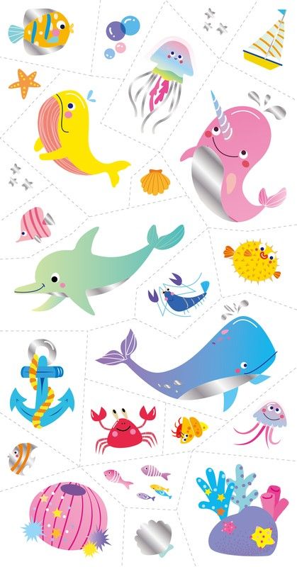 Tatuagens infantis