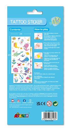 Tatuagens infantis