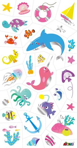 Tatuagens infantis