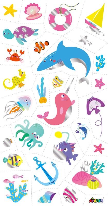 Tatuagens infantis
