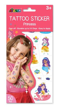 Tatuagens infantis
