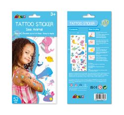 Tatuagens infantis