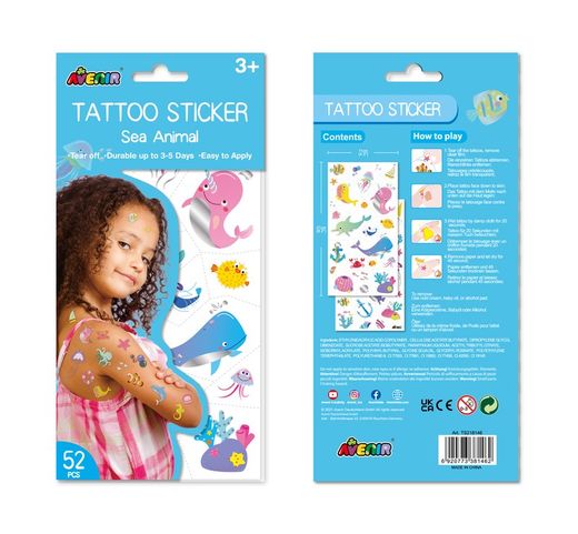 Tatuagens infantis