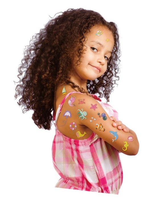 Tatuagens infantis