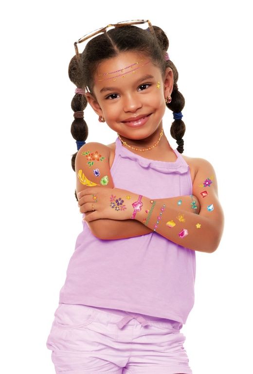Tatuagens infantis