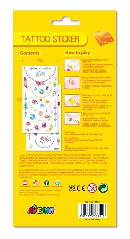 Tatuagens infantis