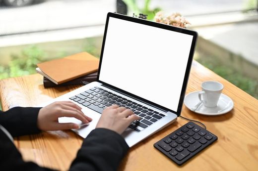 Teclado numérico com fio Kensington, preto