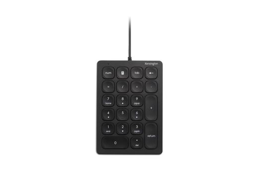 Teclado numérico com fio Kensington, preto