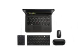 Teclado numérico com fio Kensington, preto