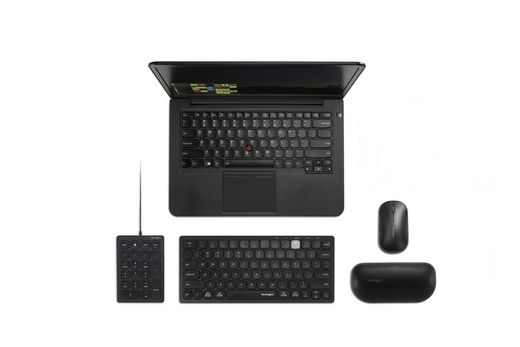 Teclado numérico com fio Kensington, preto