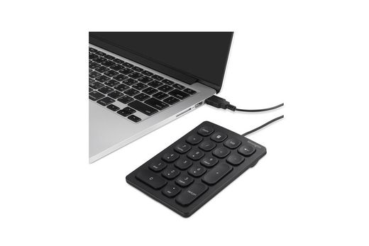 Teclado numérico com fio Kensington, preto