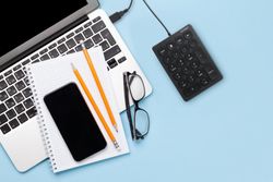 Teclado numérico com fio Kensington, preto