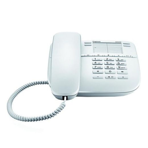 Gigaset da410 téléphone de bureau noir et blanc