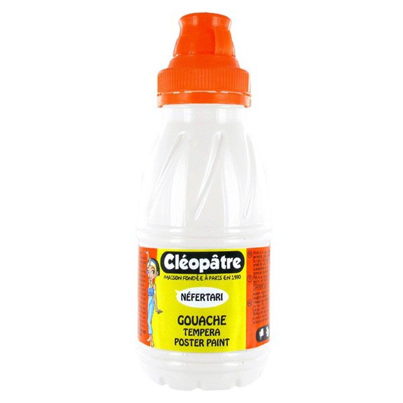 Témpera al agua Cleopatra