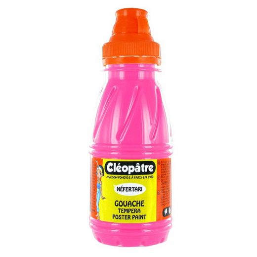 Tempéra à l'eau de Cléopâtre