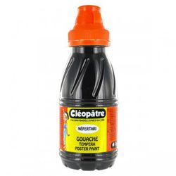 Tempéra à l'eau de Cléopâtre