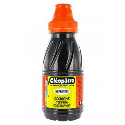 Tempéra à l'eau de Cléopâtre