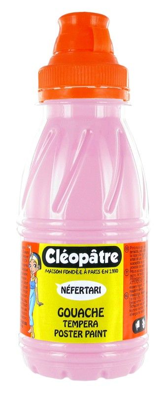 Tempéra à l'eau de Cléopâtre