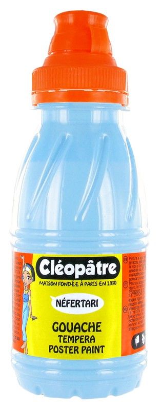 Tempéra à l'eau de Cléopâtre