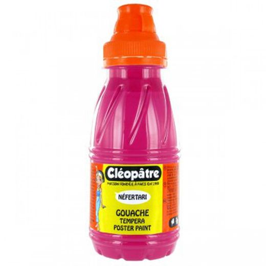 Tempéra à l'eau de Cléopâtre