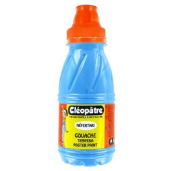 Tempéra à l'eau de Cléopâtre