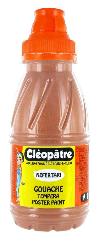 Tempéra à l'eau de Cléopâtre