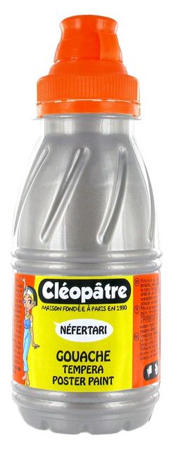 Tempéra à l'eau de Cléopâtre