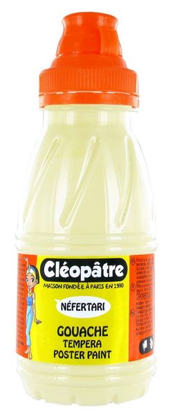 Tempéra à l'eau de Cléopâtre