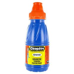 Tempéra à l'eau de Cléopâtre