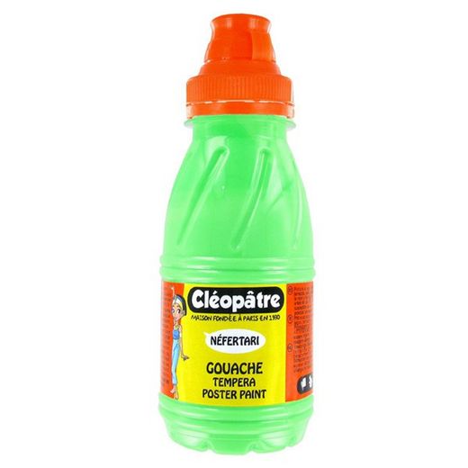 Tempéra à l'eau de Cléopâtre