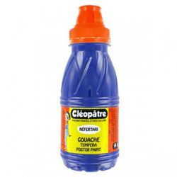 Tempéra à l'eau de Cléopâtre