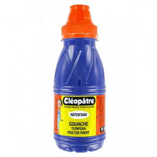 Tempéra à l'eau de Cléopâtre