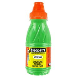 Tempéra à l'eau de Cléopâtre