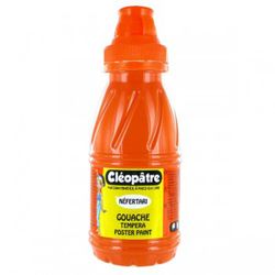 Tempéra à l'eau de Cléopâtre