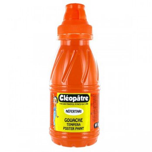 Tempéra à l'eau de Cléopâtre