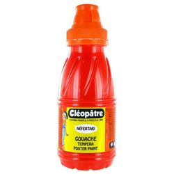 Tempéra à l'eau de Cléopâtre