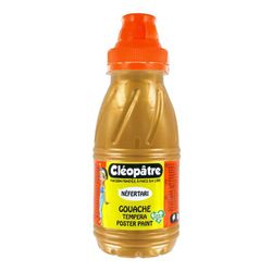 Tempéra à l'eau de Cléopâtre