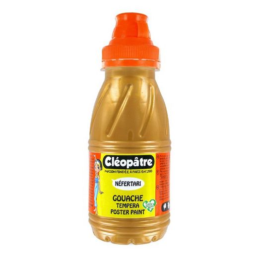 Tempéra à l'eau de Cléopâtre