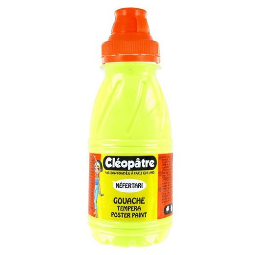 Tempéra à l'eau de Cléopâtre