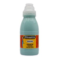 Tempéra pailletée Cléopâtre