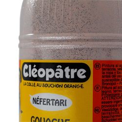 Tempéra pailletée Cléopâtre