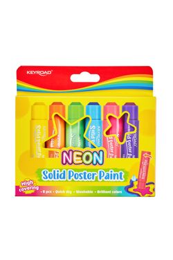 Tempera Sólida Barra de 24ml. Packs de 6 unidades