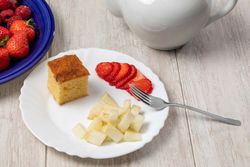 Almoço Crochet 160 mm Capri