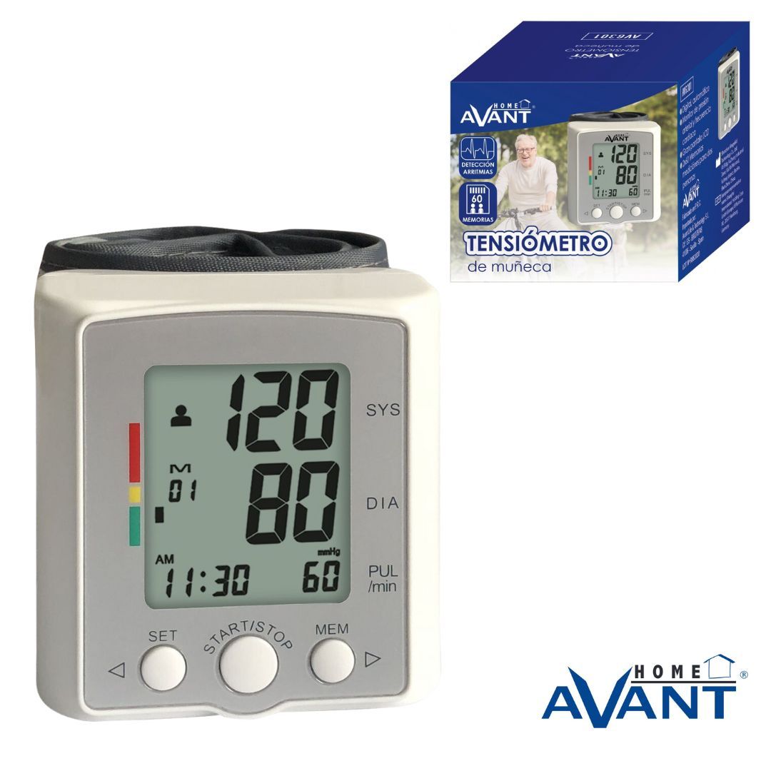 Tensiometro de muñeca