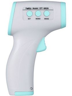 Termómetro corporal infrarrojo